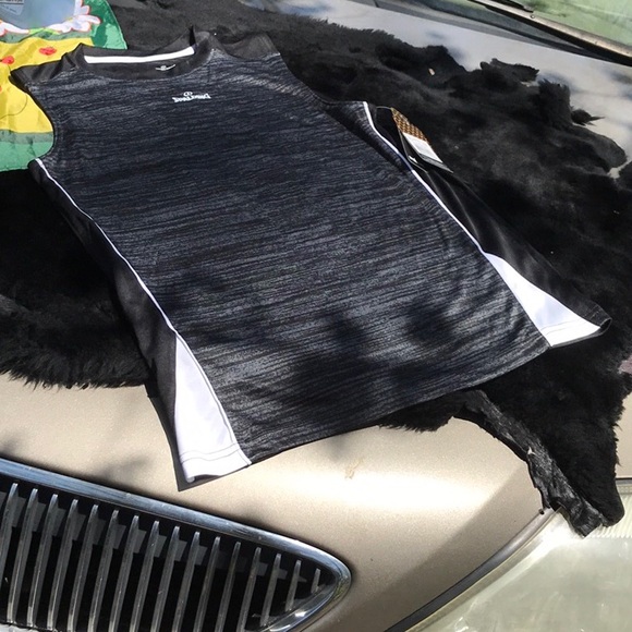 NWT Boys Spalding Performance Sleeveless Top Fade Resistant Anti-Shrinkage 14-16 - Picture 5 of 16